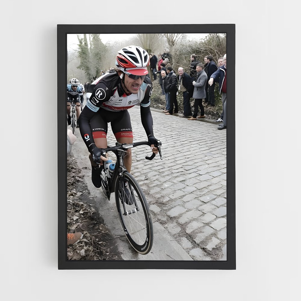 Poster Fabian cancellara – affiche Cyclisme (vue 2)